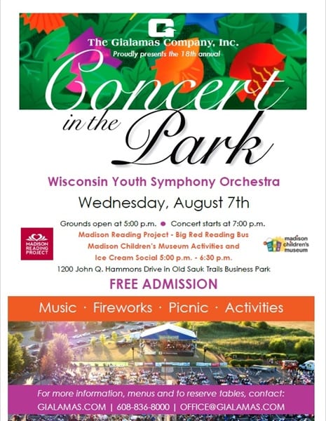 Concert in the Park Image