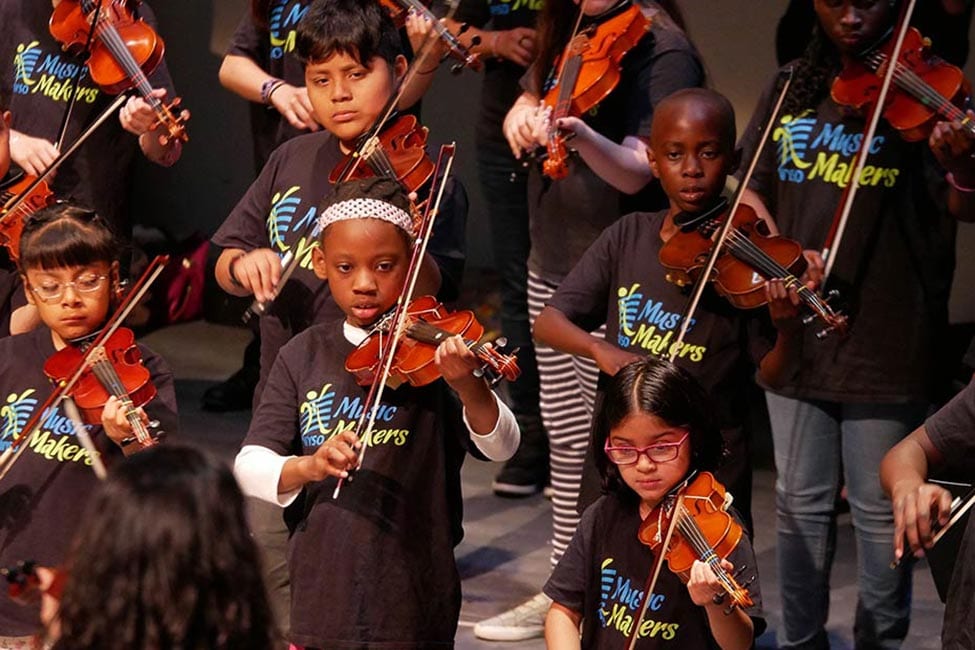 Community Impact Music Makers Kids on Stage