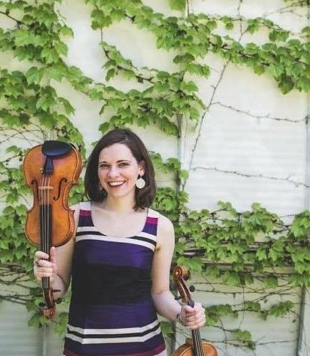 Shannon Farley, Violin Instructor