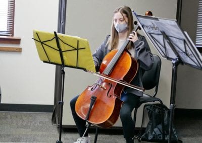 WYSO Concert Orchestra Cellist
