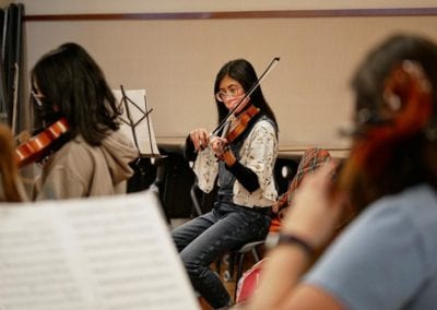 WYSO Sinfonietta Orchestra Violin Student