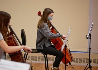 WYSO Sinfonietta Orchestra Cello Student