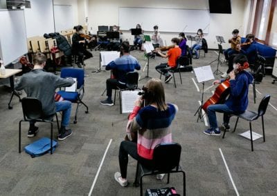 WYSO Youth Orchestra Classroom