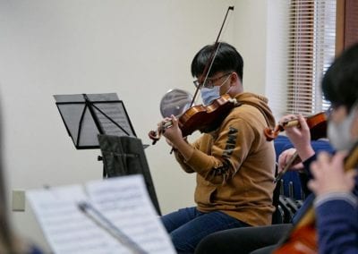 WYSO Youth Orchestra Violinist
