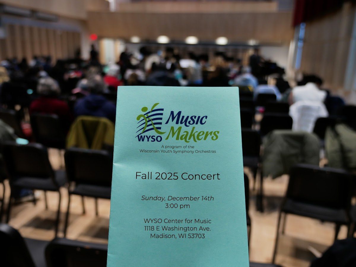 WYSO Music Makers Fall Concert audience