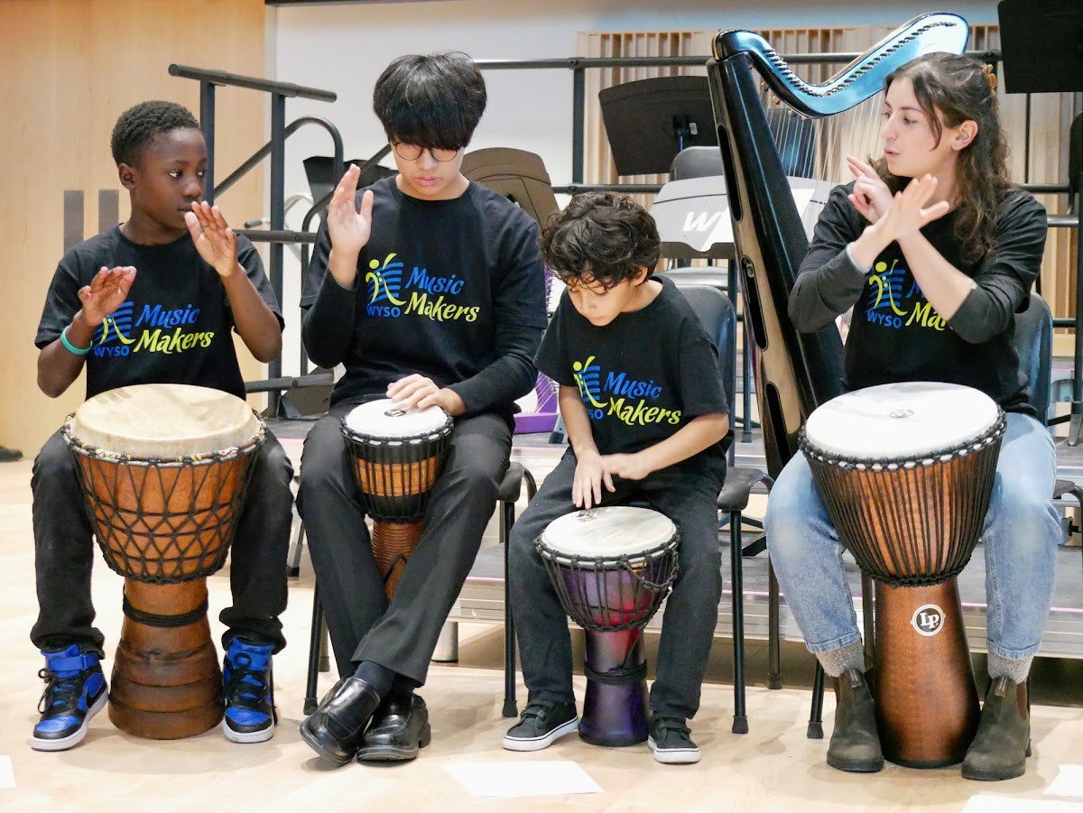 WYSO Music Makers Fall Concert performance