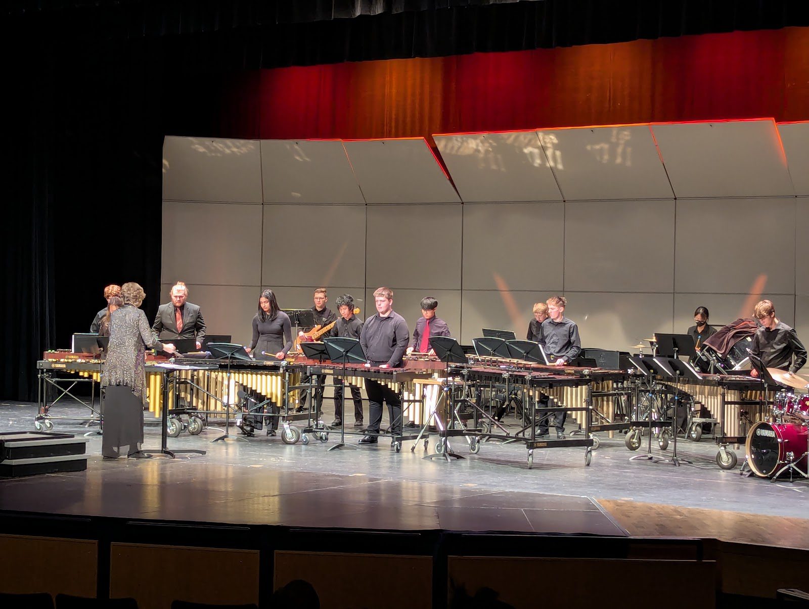 Percussion Ensemble Student